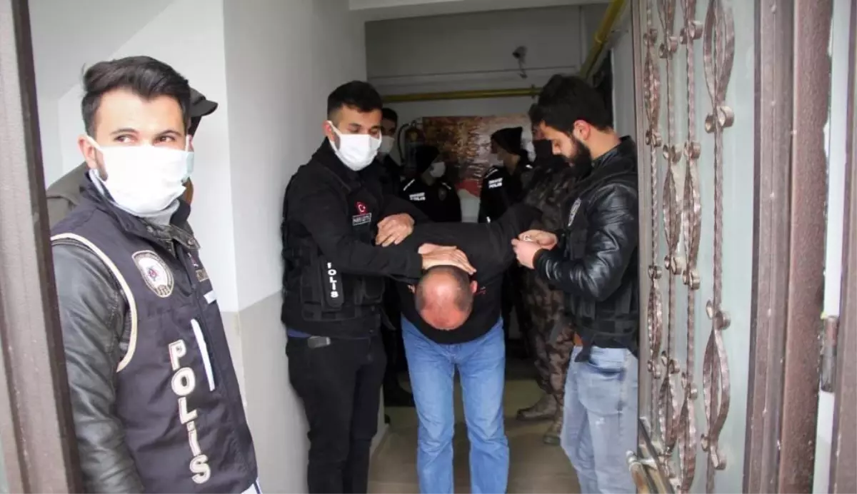 Son dakika haber: Yozgat'ta eş zamanlı uyuşturucu operasyonu: 23 gözaltı