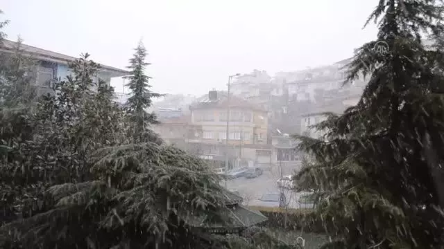 Yüksek kesimlere kar yağdı Yüksek kesimlere kar yağdı