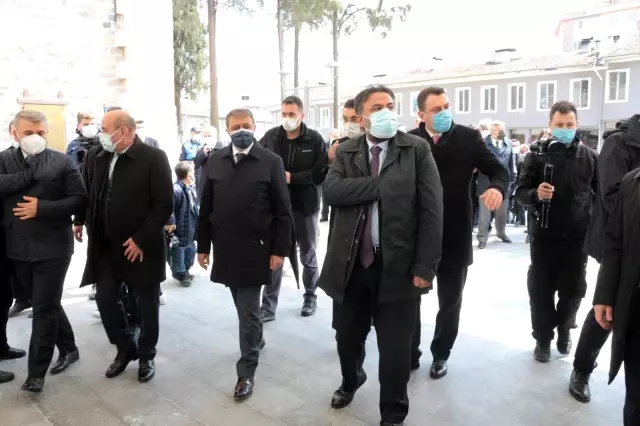 Zağnos Paşa Camisi projesi hayata geçti