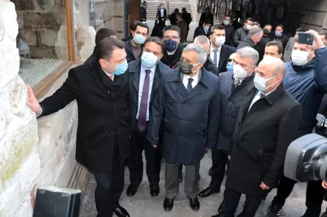 Zağnos Paşa Camisi projesi hayata geçti