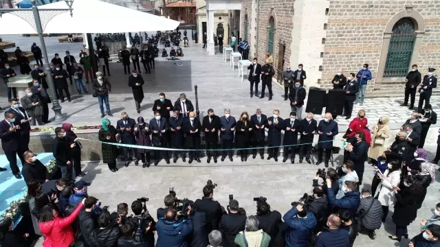 Zağnos Paşa Camisi projesi hayata geçti