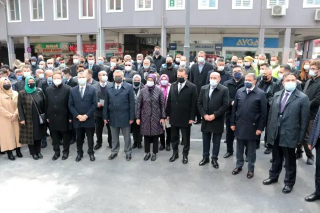 Zağnos Paşa Camisi projesi hayata geçti