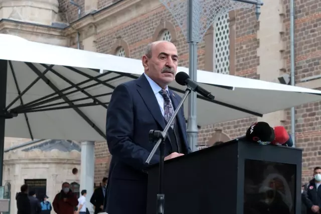Zağnos Paşa Camisi projesi hayata geçti
