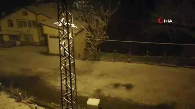 Zonguldak'ın yüksek kesimlerine kar yağdı Zonguldak'ın yüksek kesimlerine kar yağdı