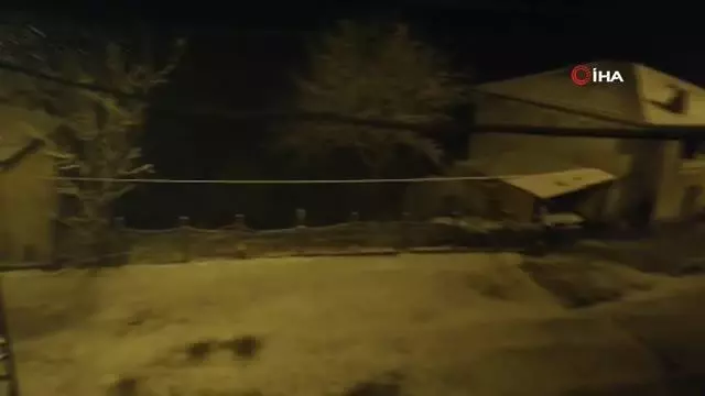 Zonguldak'ın yüksek kesimlerine kar yağdı Zonguldak'ın yüksek kesimlerine kar yağdı