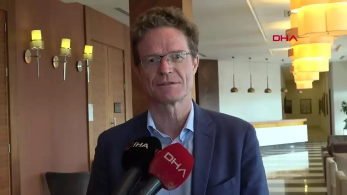 AB Türkiye Delegasyon Başkanı Landrut: Türkiye'nin çok etkileyici bir sağlık sistemi var