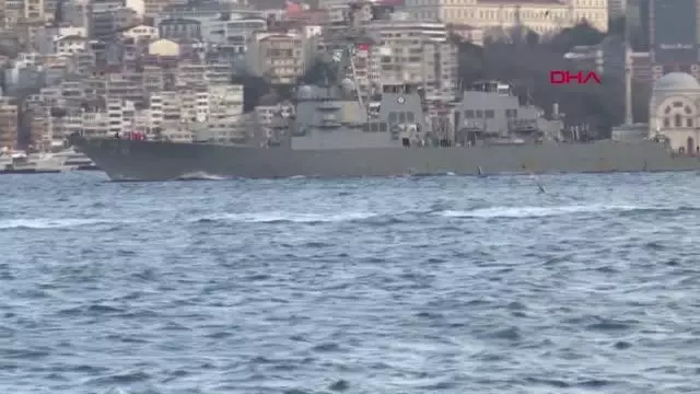 ABD'NİN KARADENİZ'E YOLLAYACAĞI SAVAŞ GEMİSİ DAHA ÖNCE DE BOĞAZ'DAN GEÇMİŞTİ ABD'NİN KARADENİZ'E YOLLAYACAĞI SAVAŞ GEMİSİ DAHA ÖNCE DE BOĞAZ'DAN GEÇMİŞTİ