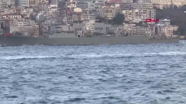 ABD'NİN KARADENİZ'E YOLLAYACAĞI SAVAŞ GEMİSİ DAHA ÖNCE DE BOĞAZ'DAN GEÇMİŞTİ ABD'NİN KARADENİZ'E YOLLAYACAĞI SAVAŞ GEMİSİ DAHA ÖNCE DE BOĞAZ'DAN GEÇMİŞTİ