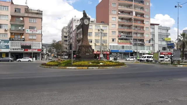 Adıyaman'da sokaklar boş kaldı