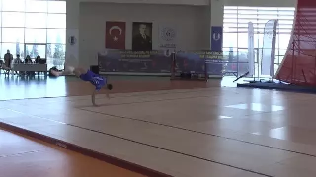 Aerobik Cimnastik Türkiye Şampiyonası sona erdi Aerobik Cimnastik Türkiye Şampiyonası sona erdi