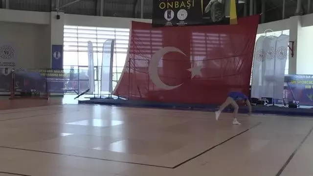 Aerobik Cimnastik Türkiye Şampiyonası sona erdi Aerobik Cimnastik Türkiye Şampiyonası sona erdi