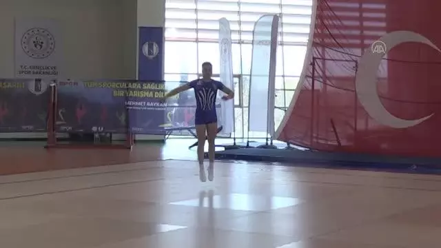 Aerobik Cimnastik Türkiye Şampiyonası sona erdi Aerobik Cimnastik Türkiye Şampiyonası sona erdi