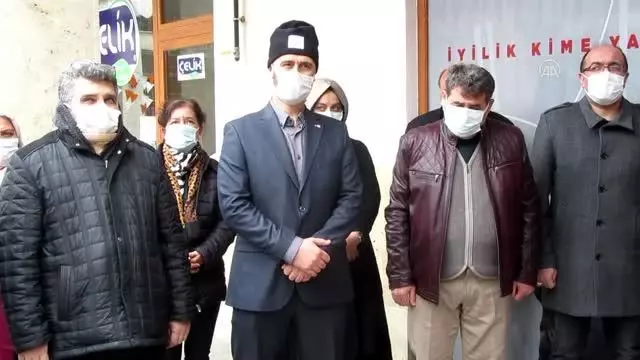 AFYONKARAHİSAR - Sandıklı'da Türk Kızılay Şubesi açıldı AFYONKARAHİSAR - Sandıklı'da Türk Kızılay Şubesi açıldı