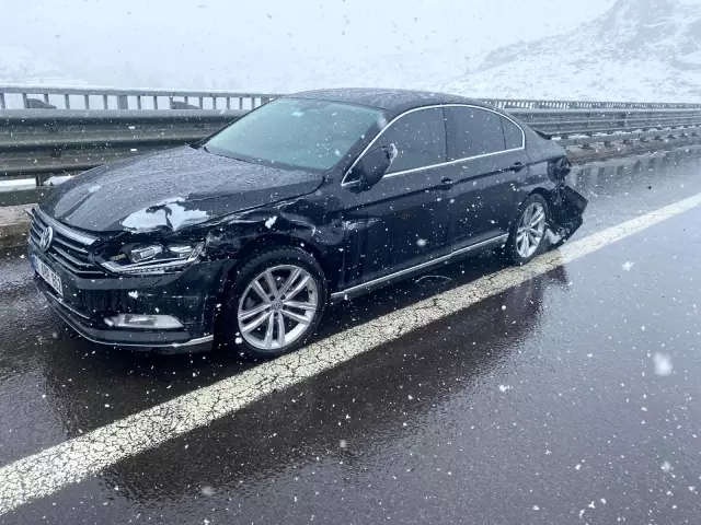AK Parti Nevşehir milletvekili Menekşe trafik kazası geçirdi AK Parti Nevşehir milletvekili Menekşe trafik kazası geçirdi