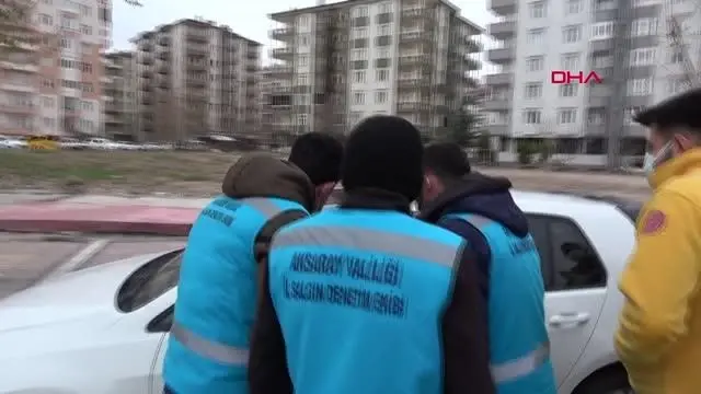 AKSARAY KARANTİNAYI İHLAL ETTİĞİ POLİS KONTROLÜNDE ORTAYA ÇIKTI AKSARAY KARANTİNAYI İHLAL ETTİĞİ POLİS KONTROLÜNDE ORTAYA ÇIKTI