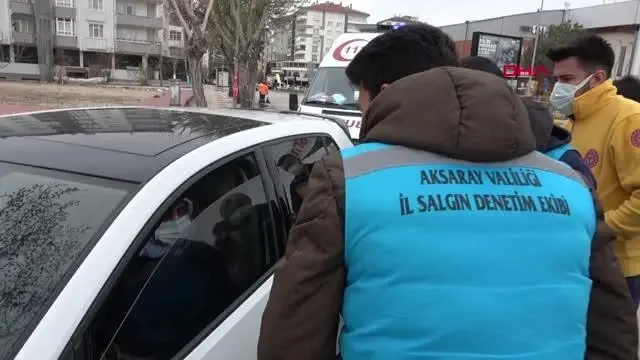 AKSARAY KARANTİNAYI İHLAL ETTİĞİ POLİS KONTROLÜNDE ORTAYA ÇIKTI AKSARAY KARANTİNAYI İHLAL ETTİĞİ POLİS KONTROLÜNDE ORTAYA ÇIKTI