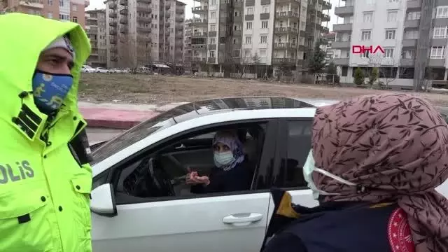 AKSARAY KARANTİNAYI İHLAL ETTİĞİ POLİS KONTROLÜNDE ORTAYA ÇIKTI AKSARAY KARANTİNAYI İHLAL ETTİĞİ POLİS KONTROLÜNDE ORTAYA ÇIKTI