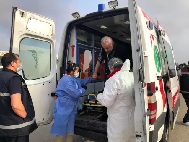 Ambulans uçak, Türk iş adamı için havalandı Ambulans uçak, Türk iş adamı için havalandı