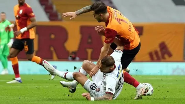 Aslan took a big wound on the way to the championship!  Galatasaray drew 1-1 with Karagümrük on the field