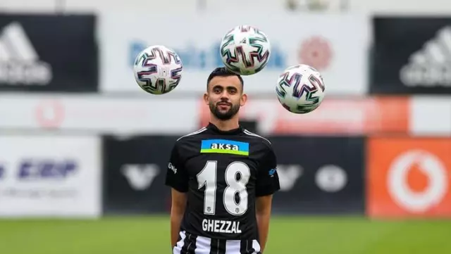 Beşiktaş'ta uçuşa geçen Rachid Ghezzal rekora koşuyor Beşiktaş'ta uçuşa geçen Rachid Ghezzal rekora koşuyor