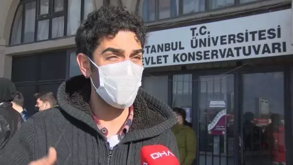Bir çok ünlü isim yetişmişti... Konservatuvar öğrencilerinden tarihi binadan taşınma kararına tepki Bir çok ünlü isim yetişmişti... Konservatuvar öğrencilerinden tarihi binadan taşınma kararına tepki