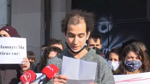 Bir çok ünlü isim yetişmişti... Konservatuvar öğrencilerinden tarihi binadan taşınma kararına tepki Bir çok ünlü isim yetişmişti... Konservatuvar öğrencilerinden tarihi binadan taşınma kararına tepki
