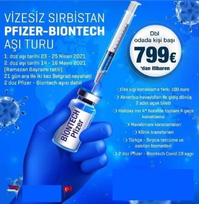 Bir siz eksiktiniz! Şimdi de koronavirüs aşı fırsatçıları ortaya çıktı
