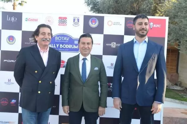 Bodrum'da 27 yıl sonra ralli heyecanı Bodrum'da 27 yıl sonra ralli heyecanı
