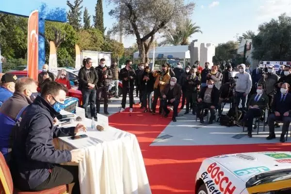 Bodrum'da 27 yıl sonra ralli heyecanı Bodrum'da 27 yıl sonra ralli heyecanı