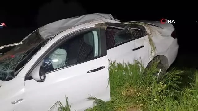 Bozdoğan'da otomobil şarampole devrildi: 1 ağır yaralı Bozdoğan'da otomobil şarampole devrildi: 1 ağır yaralı