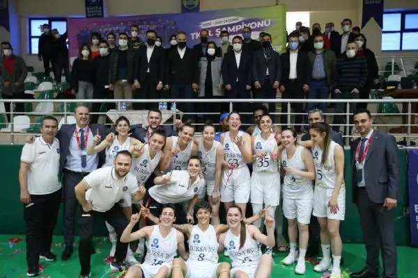 Son dakika haberleri: Bursa BŞB, Kadınlar Basketbol Süper Ligi'ne yükseldi Son dakika haberleri: Bursa BŞB, Kadınlar Basketbol Süper Ligi'ne yükseldi