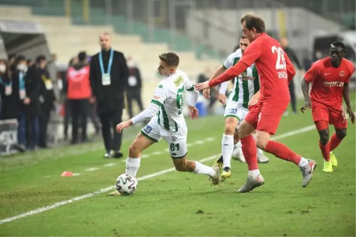 Bursaspor, Bereket Sigorta Ümraniyespor ile karşılaşacak