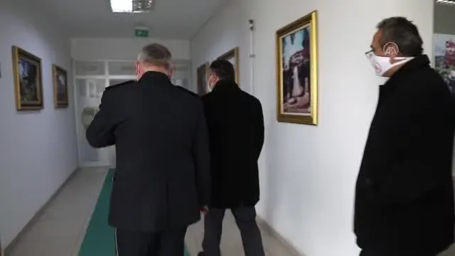 Çubuk Belediye Başkanı Demirbaş, Emniyet Müdürlüğünü ziyaret etti Çubuk Belediye Başkanı Demirbaş, Emniyet Müdürlüğünü ziyaret etti