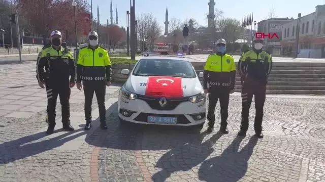 Edirne ve Tekirdağ'da Polis Haftası kutlandı Edirne ve Tekirdağ'da Polis Haftası kutlandı