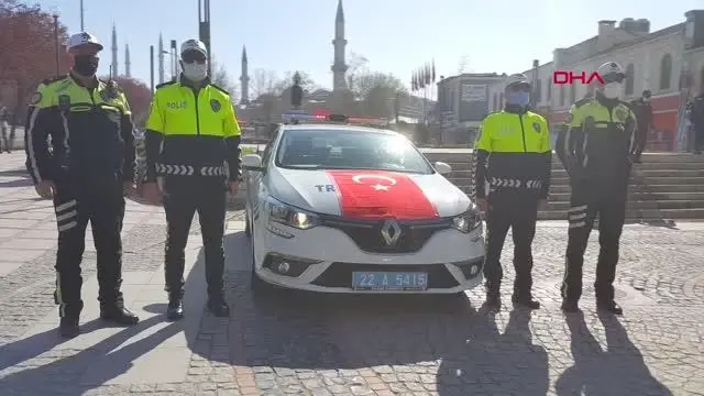 Edirne ve Tekirdağ'da Polis Haftası kutlandı