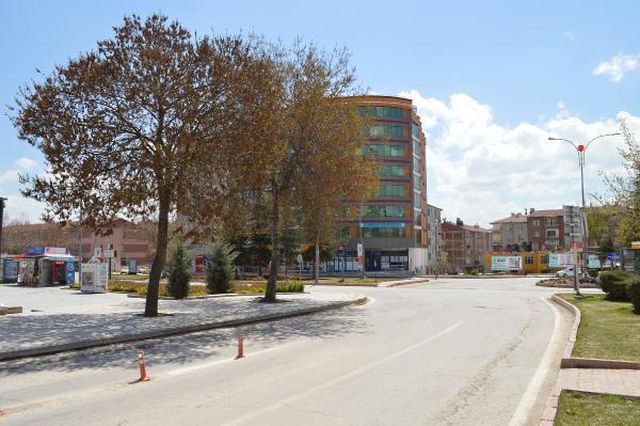 Elazığ'da kısıtlama sessizliği Elazığ'da kısıtlama sessizliği