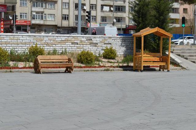 Elazığ'da kısıtlama sessizliği Elazığ'da kısıtlama sessizliği