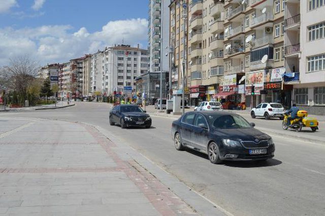 Elazığ'da kısıtlama sessizliği Elazığ'da kısıtlama sessizliği