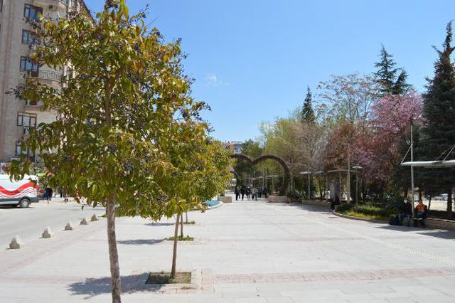 Elazığ'da kısıtlama sessizliği Elazığ'da kısıtlama sessizliği