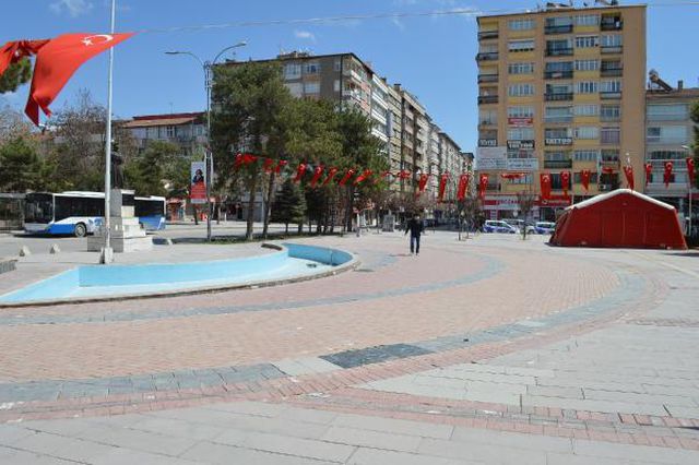 Elazığ'da kısıtlama sessizliği Elazığ'da kısıtlama sessizliği