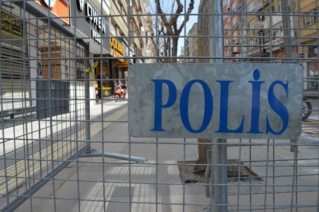 Elazığ'da kısıtlama sessizliği Elazığ'da kısıtlama sessizliği