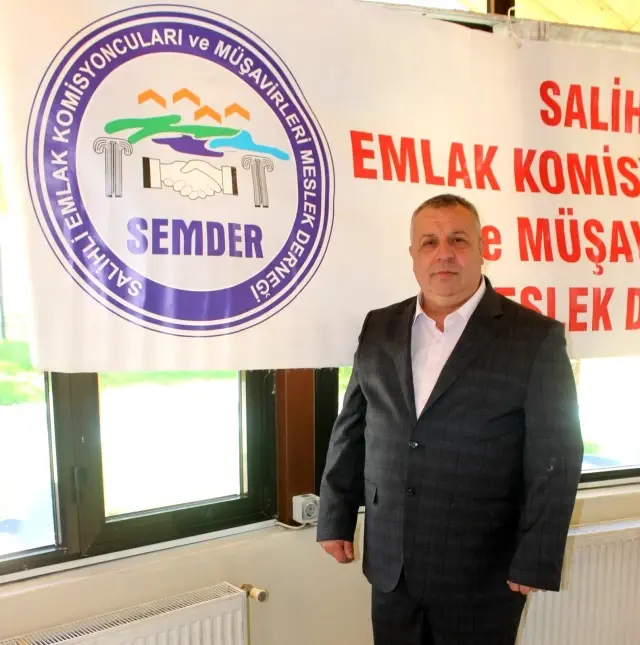 Emlakçılarda Yıldırım Yılmaz 3. kez başkan
