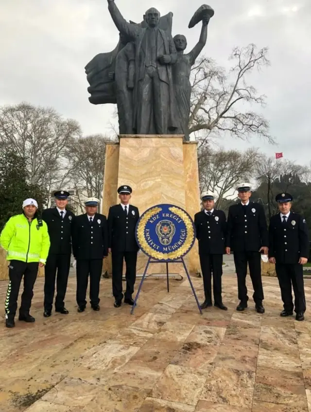 Ereğli'de Polis haftası kutlandı Ereğli'de Polis haftası kutlandı