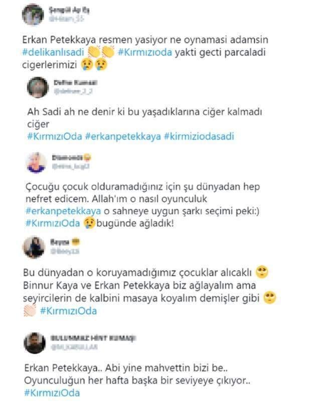 Erkan Petekkaya, Kırmızı Oda dizisindeki performansıyla alkış topladı Erkan Petekkaya, Kırmızı Oda dizisindeki performansıyla alkış topladı