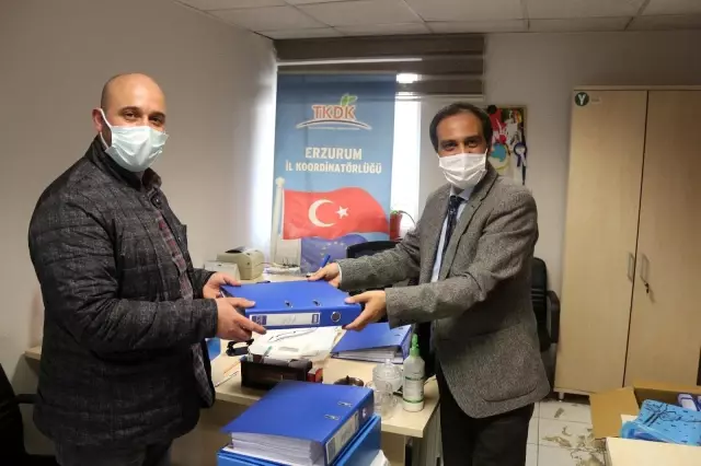 Erzurum TKDK'ya rekor hibe başvurusu Erzurum TKDK'ya rekor hibe başvurusu