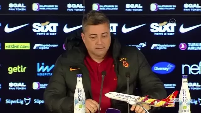 Galatasaray-Fatih Karagümrük maçının ardından - Levent Şahin Galatasaray-Fatih Karagümrük maçının ardından - Levent Şahin