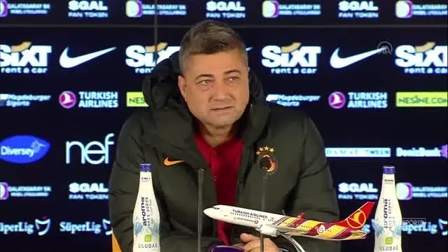Galatasaray-Fatih Karagümrük maçının ardından - Levent Şahin Galatasaray-Fatih Karagümrük maçının ardından - Levent Şahin