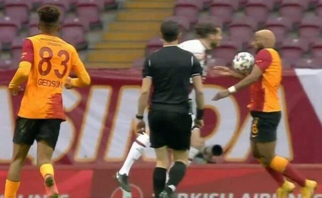 The goal that Galatasaray scored against Karagümrük was caught in VAR