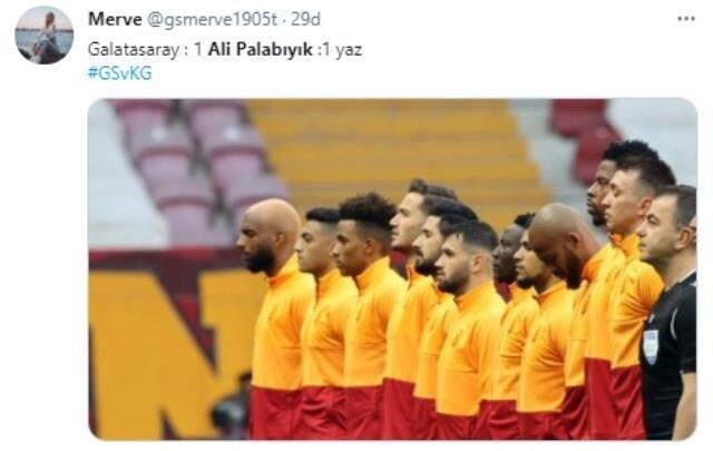 Galatasaray fans heavily criticized Ali Palabıyık, referee of Karagümrük match