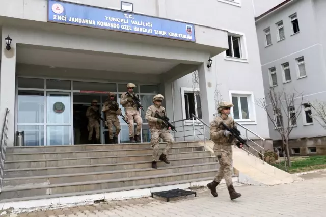 Huzur kentine dönüşen Tunceli kırsalı Eren-7 operasyonuyla temizleniyor Huzur kentine dönüşen Tunceli kırsalı Eren-7 operasyonuyla temizleniyor